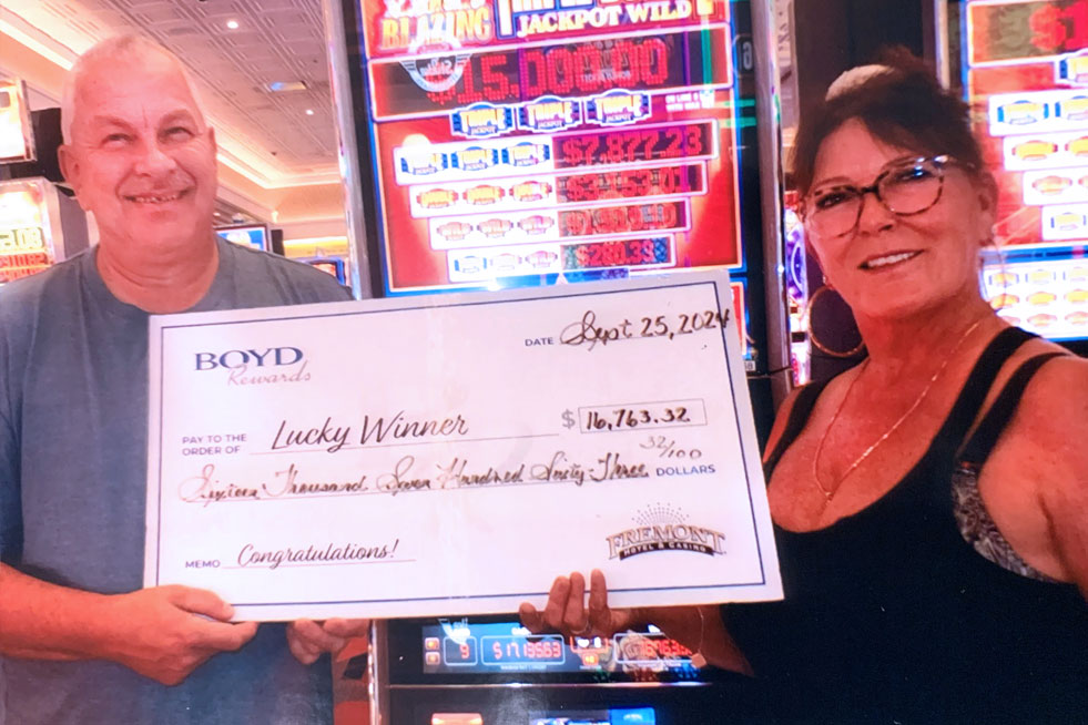 Winner Roger - $16,763