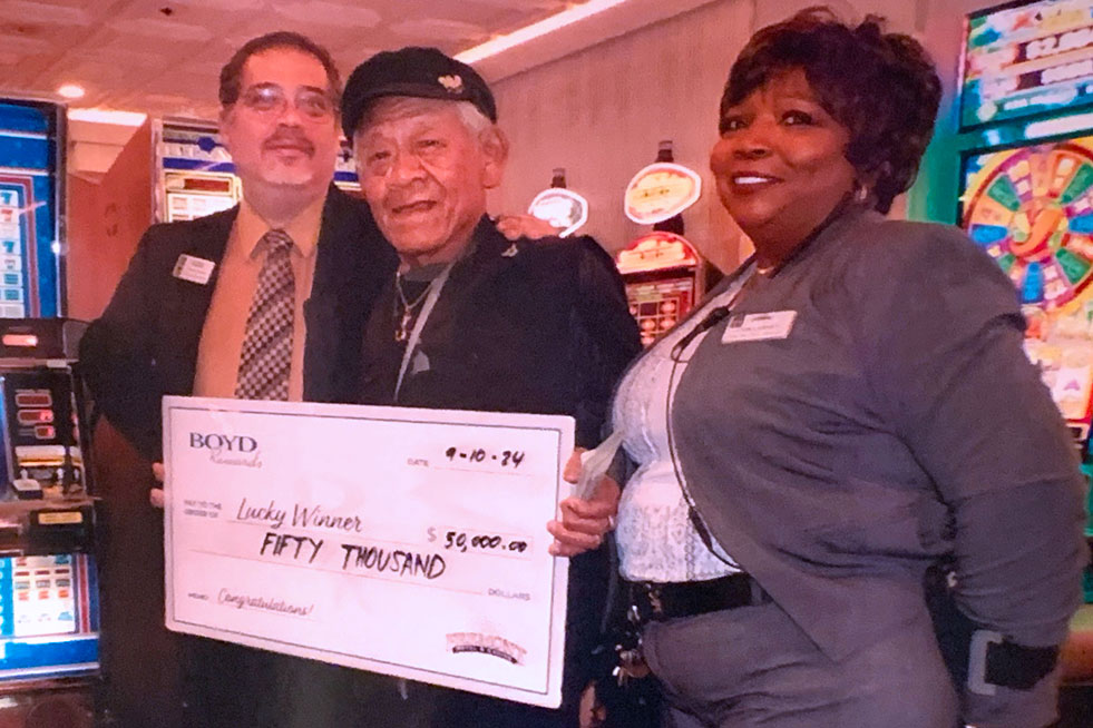 Winner Ronald - $50,000
