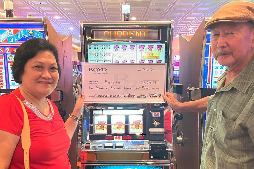 Winner Ronald - $5,073