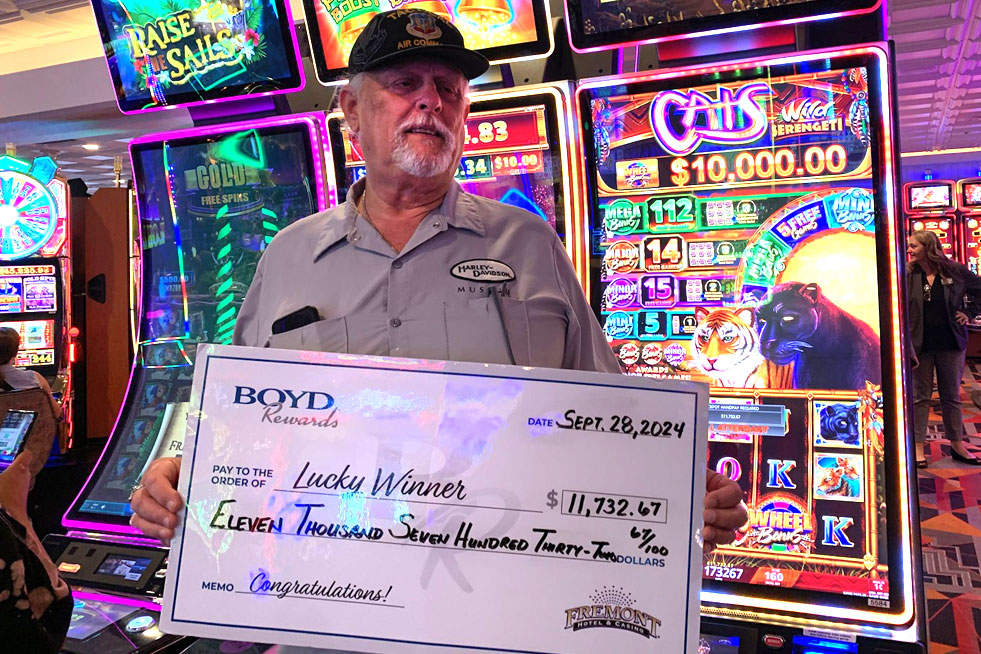 Winner Terry - $11,732
