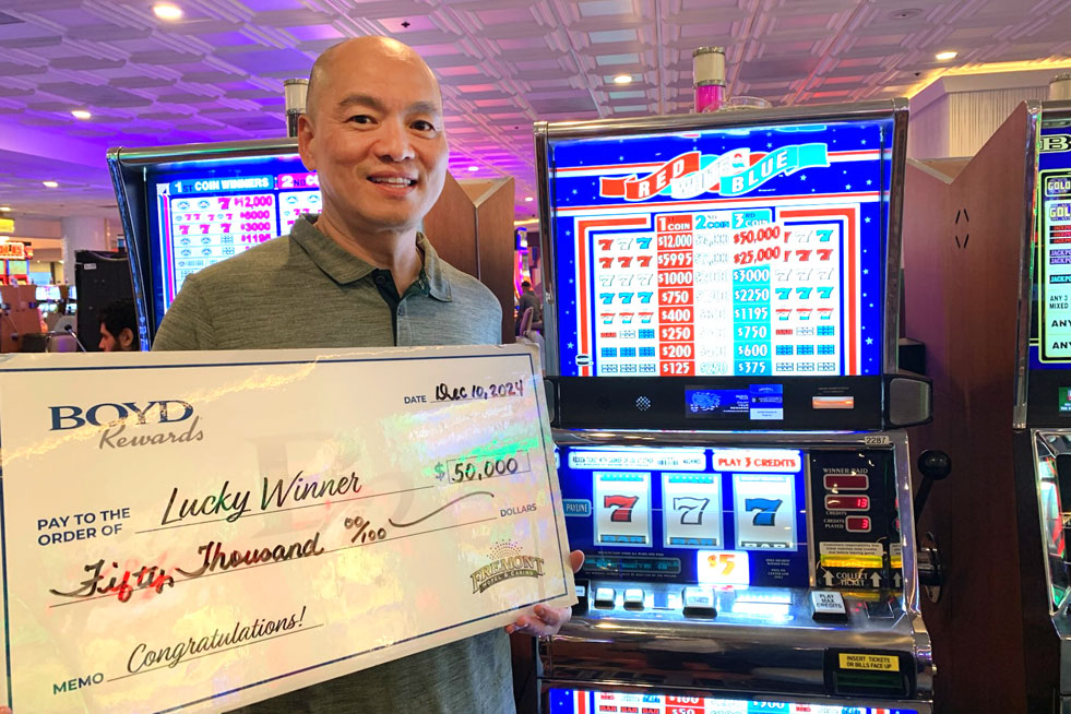 Winner Brent S. $50,000
