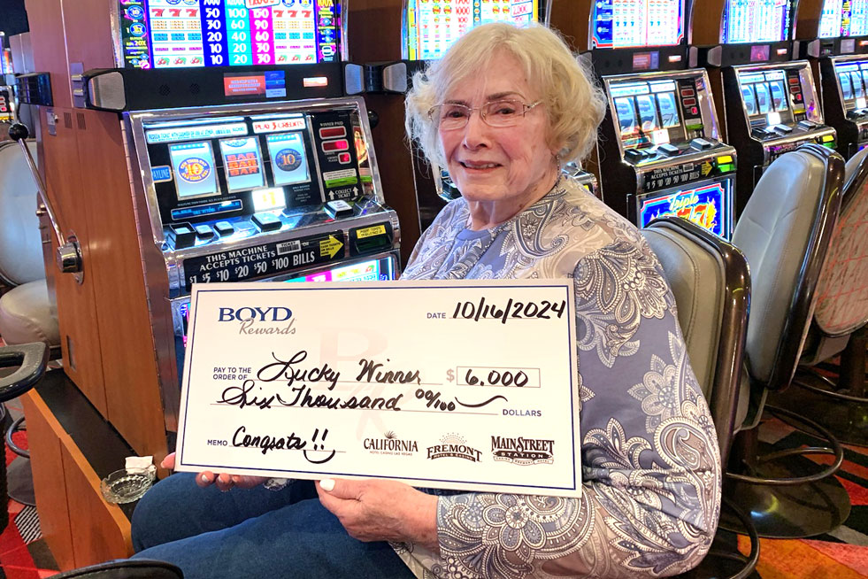 Winner Janice J. $6,000