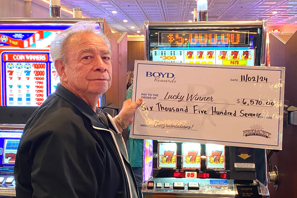 Winner Leo C. $6,570