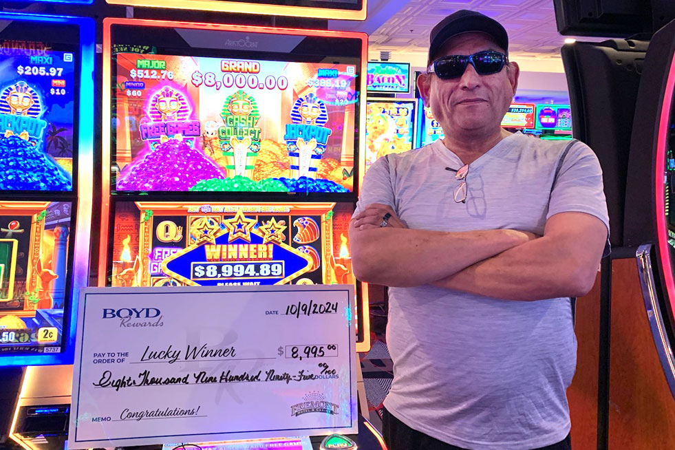 Winner Michael L. $8,995
