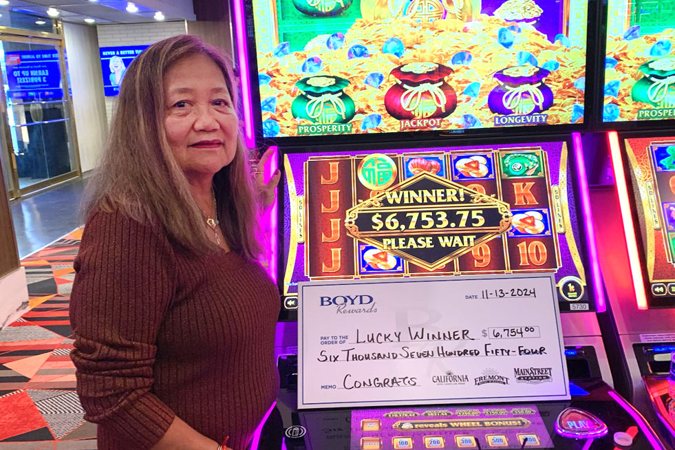Winner Ofelia J. $6,754