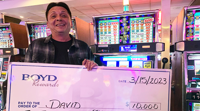 David T. $10,000