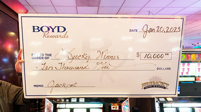 Lucky Winner $10,000