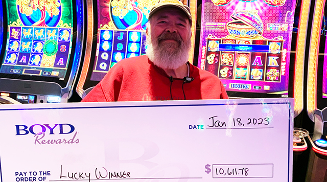 Lucky Winner $10,611