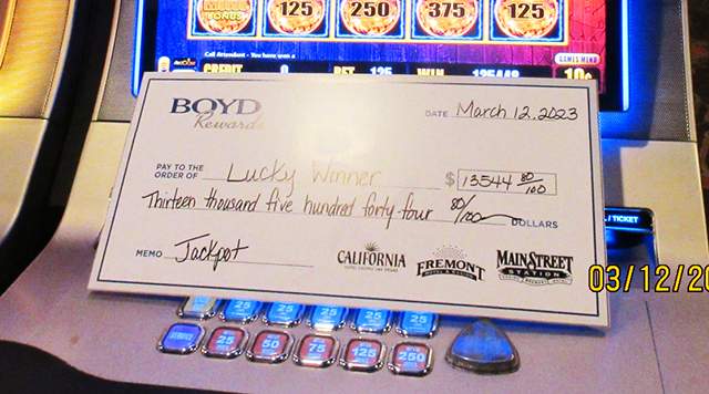 Lucky Winner $13,544
