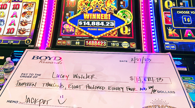 Lucky Winner $14,884