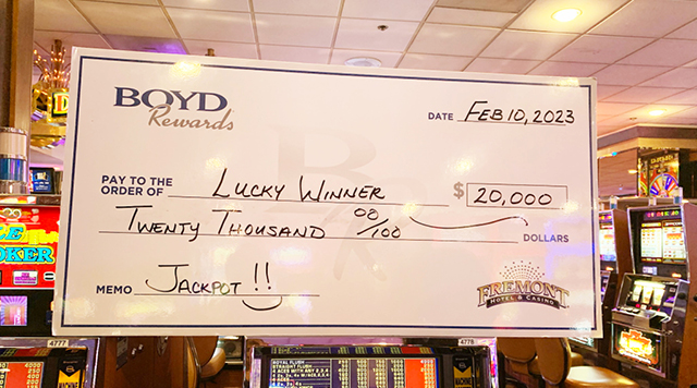 Lucky Winner $20,000