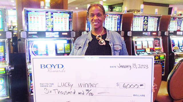 Lucky Winner $6,000