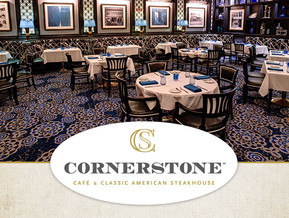 cornerstone cafe & steakhouse