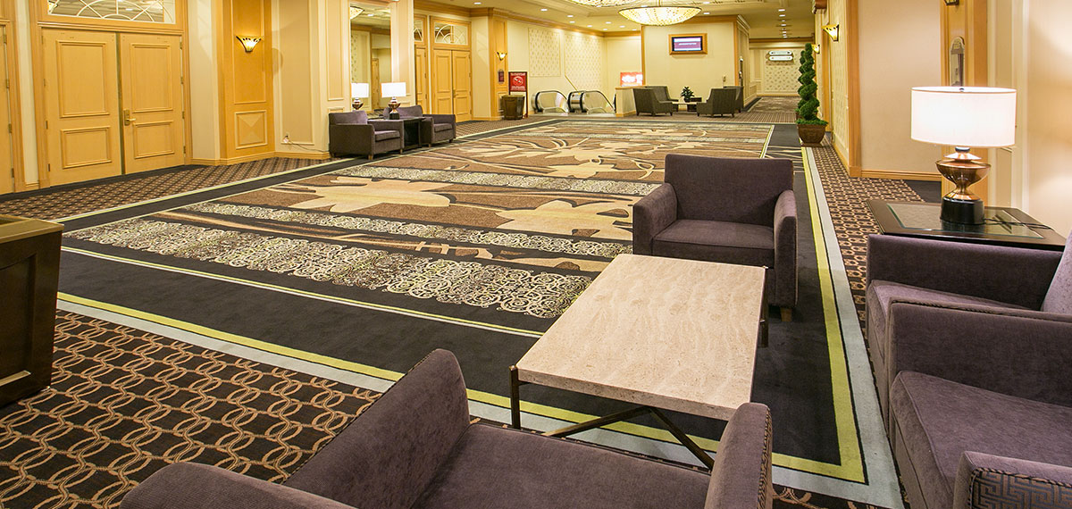 gold coast ballroom foyer image