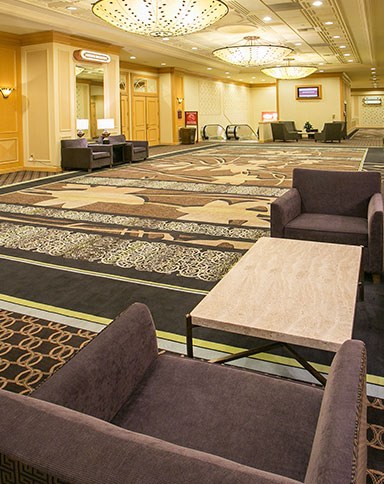 gold coast ballroom foyer image