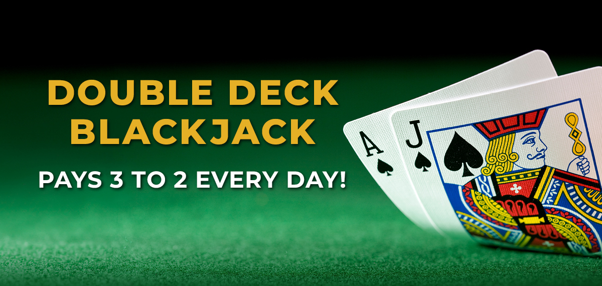 Double Deck Black Jack