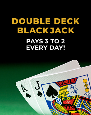 Double Deck Black Jack