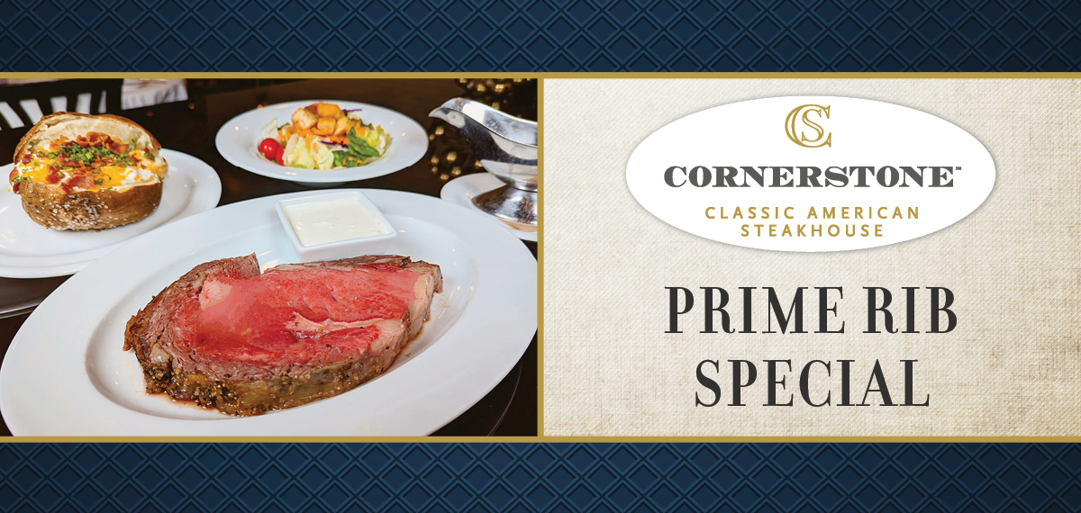 Cornerstone Prime Rib