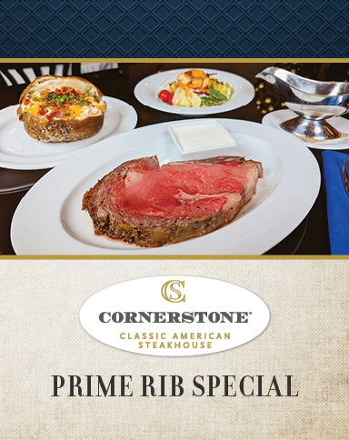 Cornerstone Prime Rib