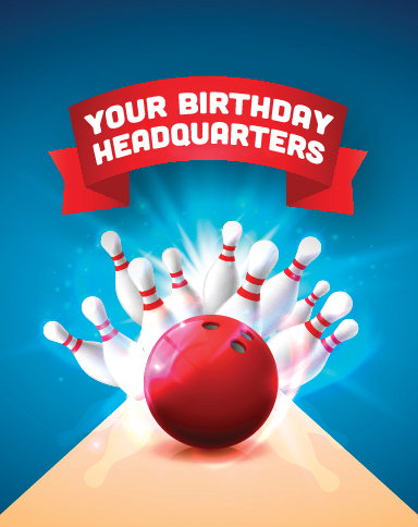 Bowling Birthday Free Games