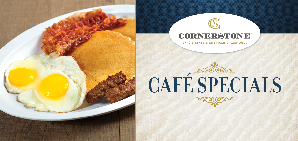 February Cornerstone Café Specials