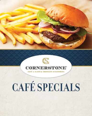 February Cornerstone Café Specials