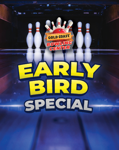 Bowling Early Bird Special
