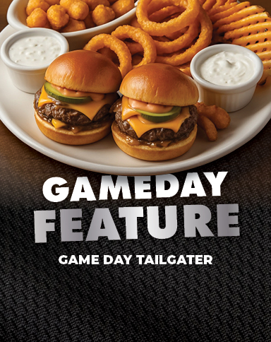 Gameday Feature. Game Day Tailgater