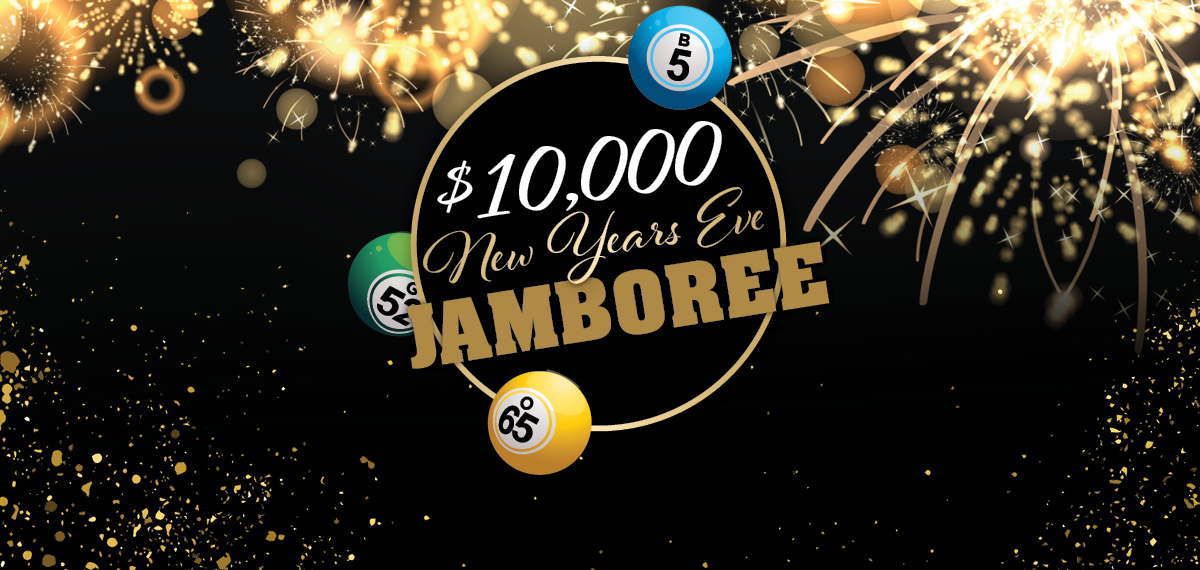 $10,000 New Year's Eve Jamboree
