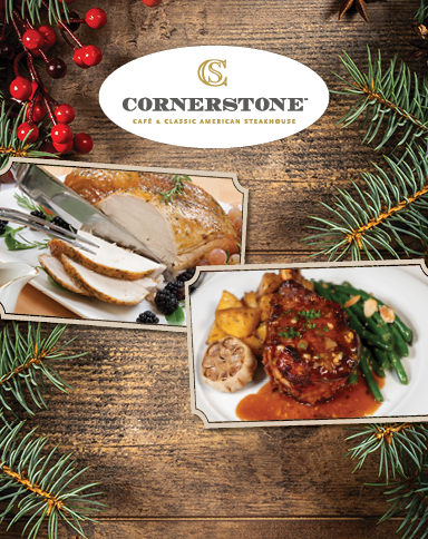 Cornerstone Holiday Dinner Special