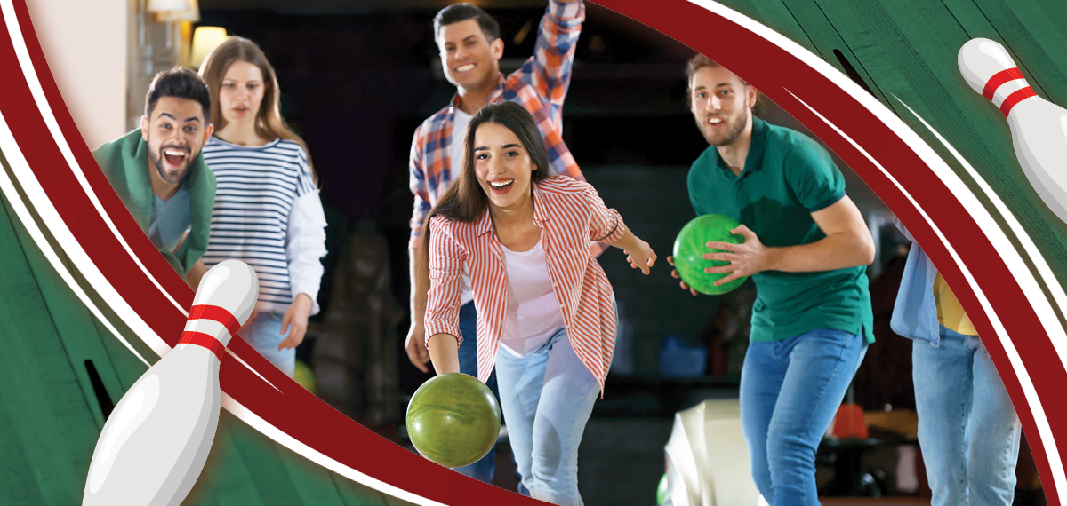 BOOK YOUR HOLIDAY BOWLING PARTY TODAY!