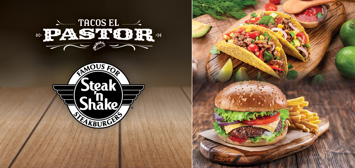 Coming Soon - Steak N Shake & Tacos Al Pastor