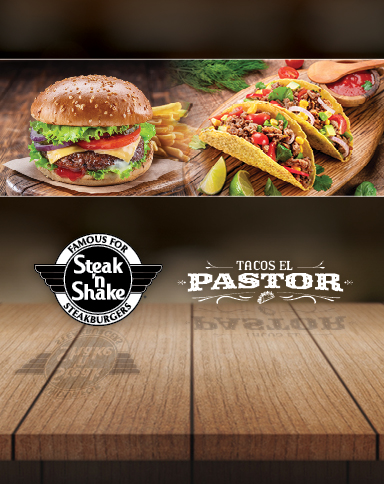 Coming Soon - Steak N Shake & Tacos Al Pastor