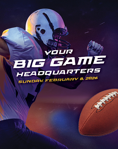 Your Big Game Headquarters