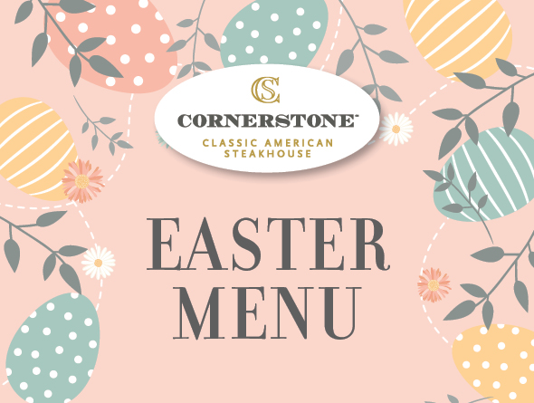 Cornerstone Easter Menu