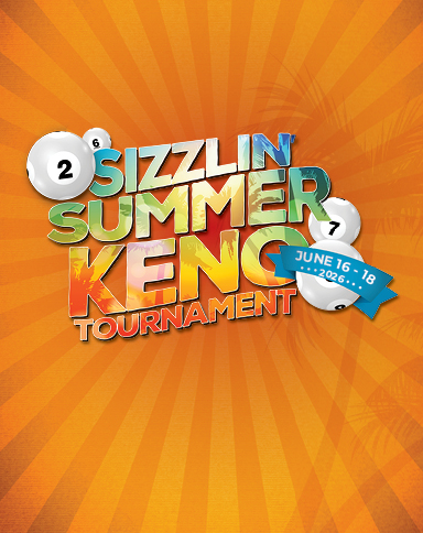 Sizzlin' Summer  Keno Tournament