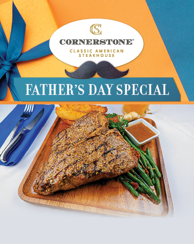 Cornerstone Father's Day Special