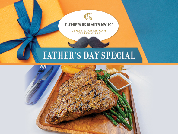 Cornerstone Father's Day Special