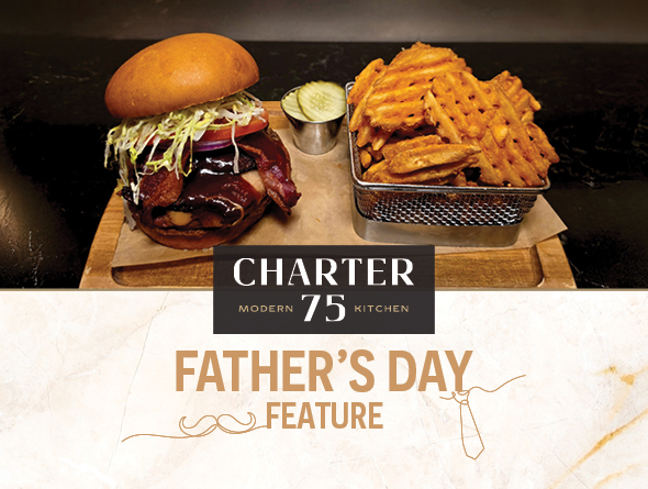 Charter 75 Father's Day Feature
