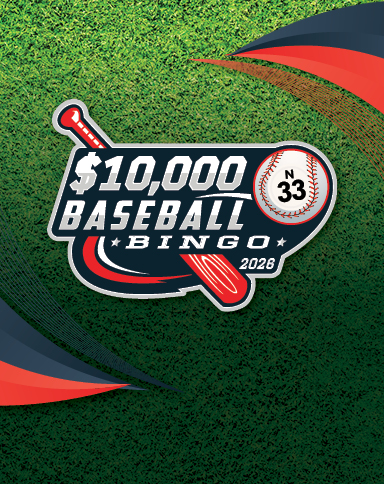 $10,000 Baseball Bingo 2026