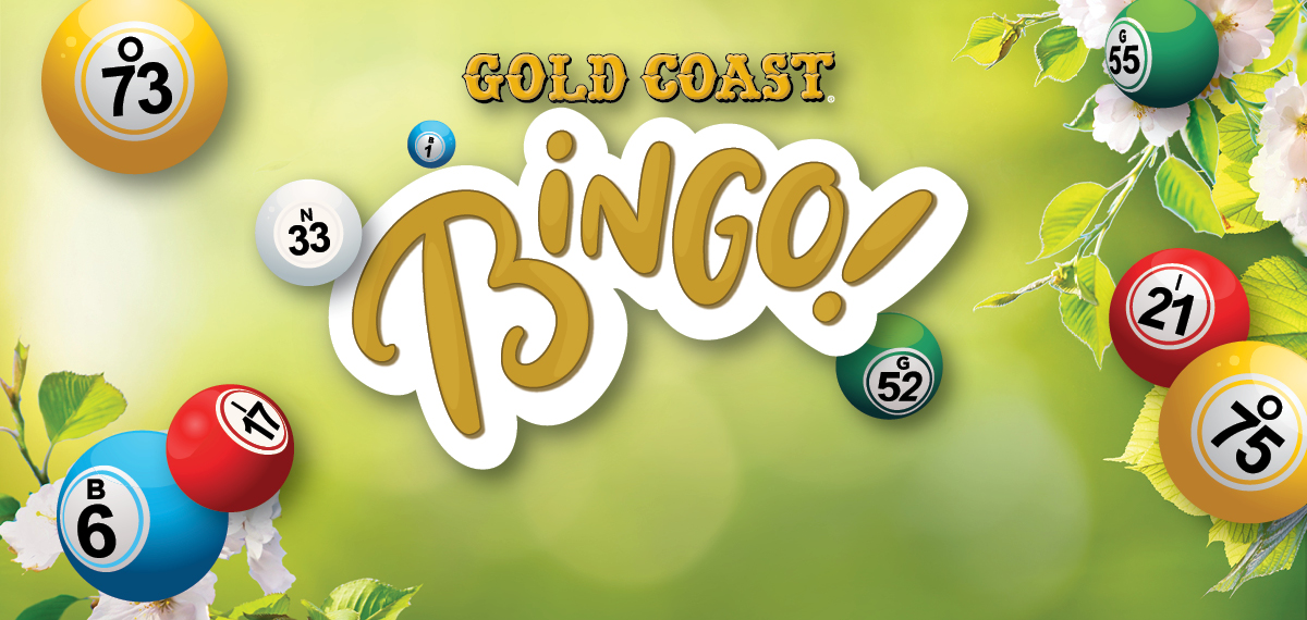 Gold Coast Bingo May Calendar