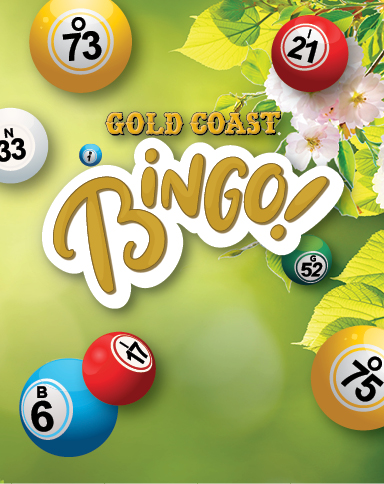 Gold Coast Bingo May Calendar