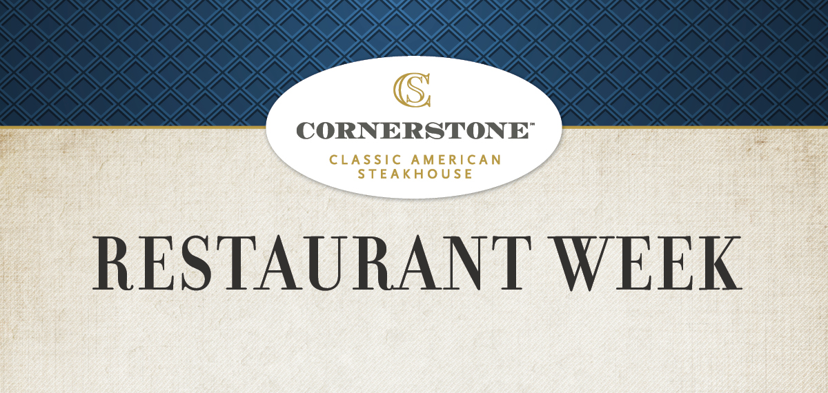 Cornerstone Restaurant Week