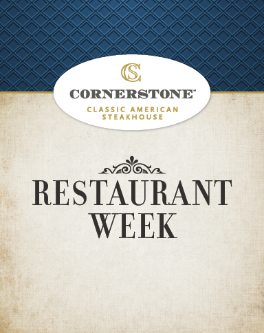 Cornerstone Restaurant Week
