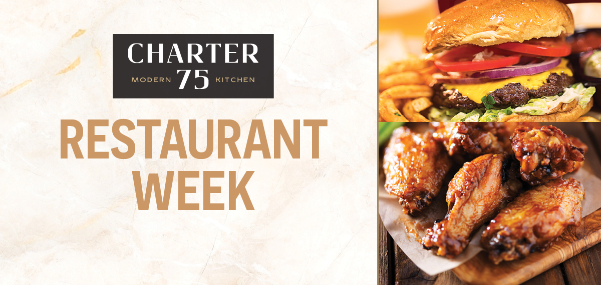 Charter 75 Restaurant Week