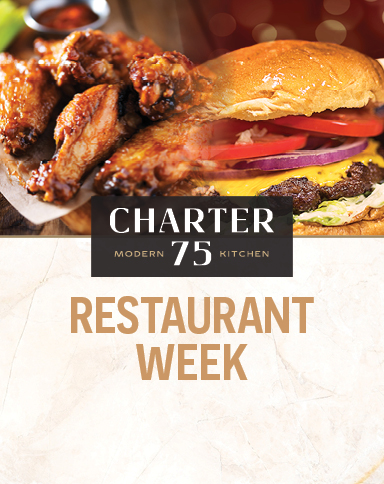 Charter 75 Restaurant Week