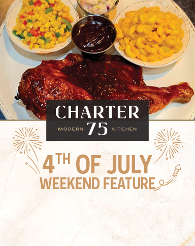 Charter 75 4th of July Weekend Feature