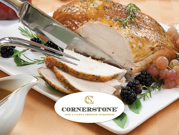 Image of carved turkey