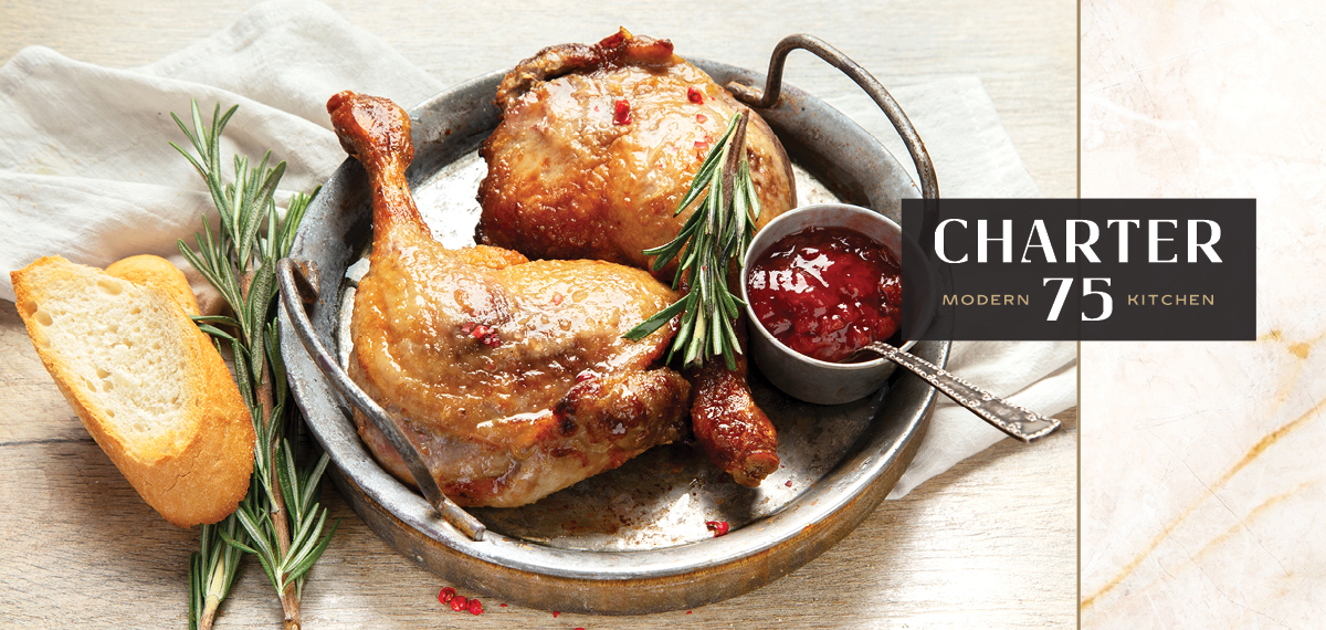 charter 75 thanksgiving meal