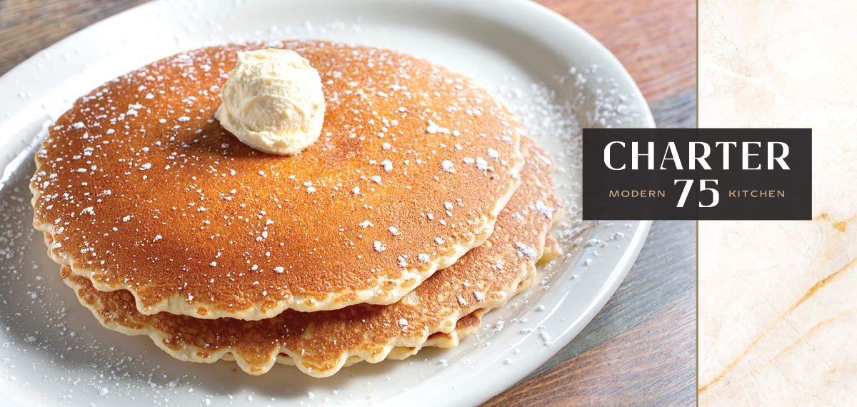 Charter 75 Pancakes